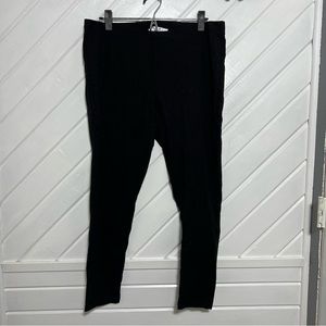 Magashoni Black Leggings 1X